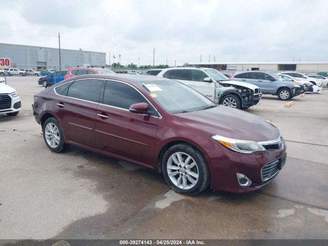 TOYOTA AVALON 2015 4t1bk1ebxfu165635