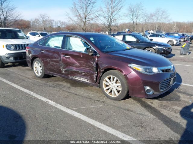 TOYOTA AVALON 2015 4t1bk1ebxfu168809