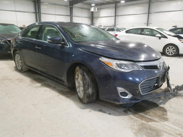 TOYOTA AVALON XLE 2015 4t1bk1ebxfu170415