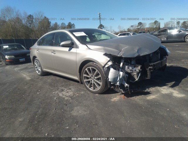 TOYOTA AVALON 2015 4t1bk1ebxfu170852