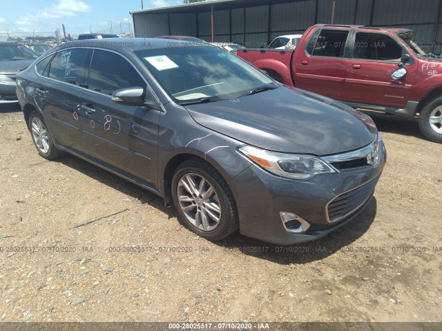 TOYOTA AVALON 2015 4t1bk1ebxfu172312