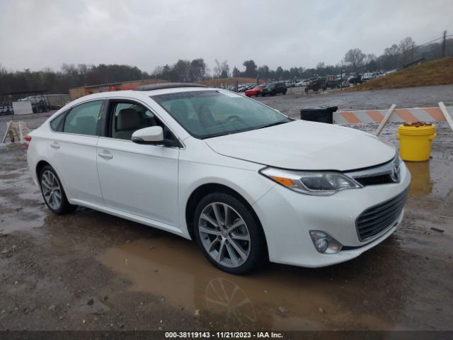 TOYOTA AVALON 2015 4t1bk1ebxfu174433