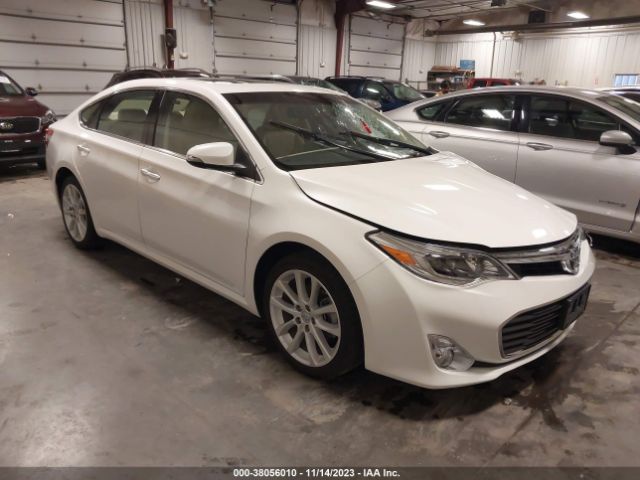 TOYOTA AVALON 2015 4t1bk1ebxfu176084