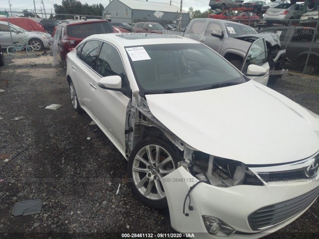 TOYOTA AVALON 2015 4t1bk1ebxfu177476