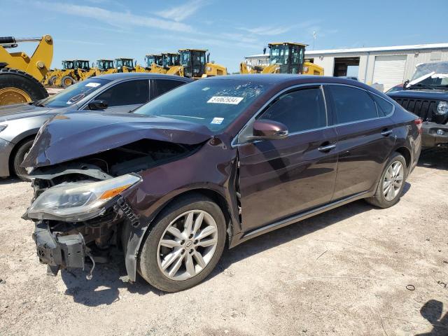 TOYOTA AVALON 2015 4t1bk1ebxfu179129