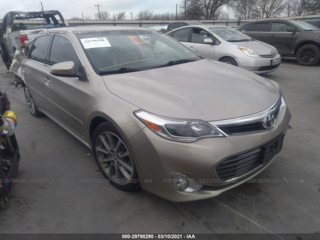 TOYOTA AVALON 2015 4t1bk1ebxfu182855