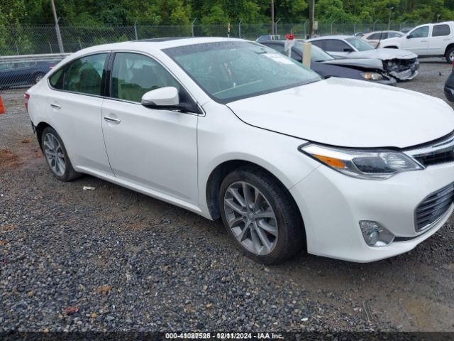 TOYOTA AVALON 2015 4t1bk1ebxfu185383