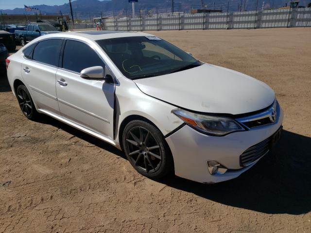 TOYOTA AVALON XLE 2015 4t1bk1ebxfu185870