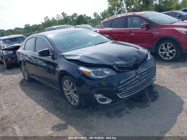 TOYOTA AVALON 2015 4t1bk1ebxfu189496