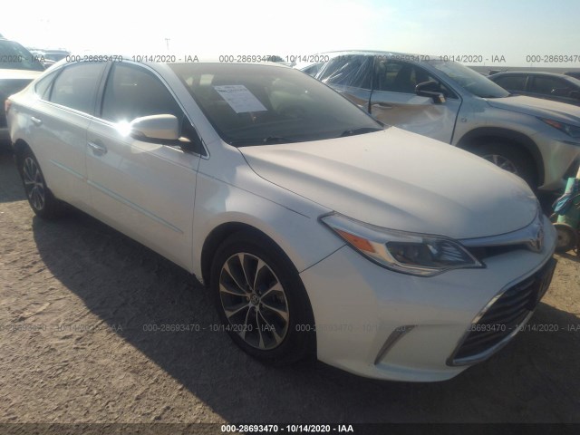 TOYOTA AVALON 2016 4t1bk1ebxgu198023