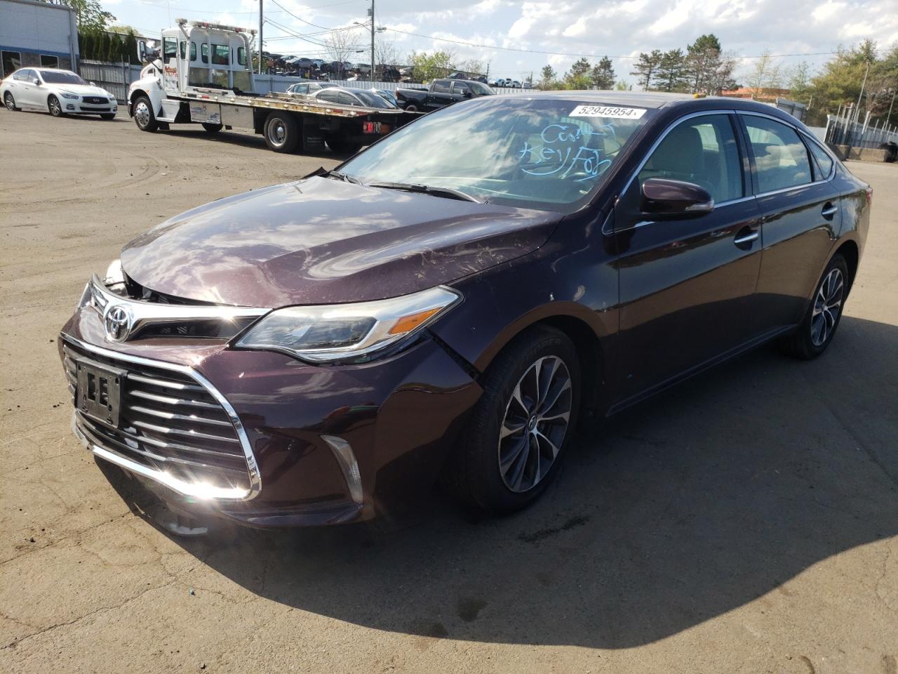 TOYOTA AVALON 2016 4t1bk1ebxgu212177