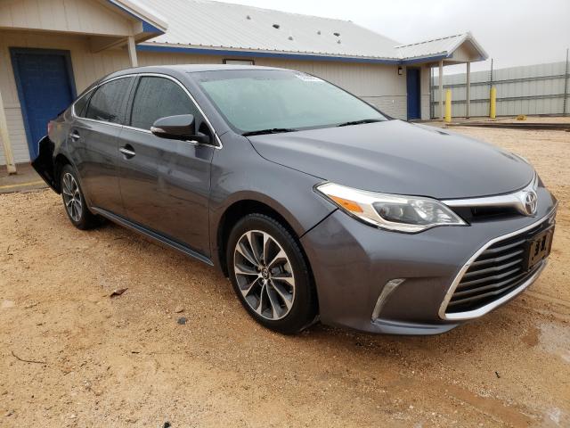 TOYOTA AVALON XLE 2016 4t1bk1ebxgu215614