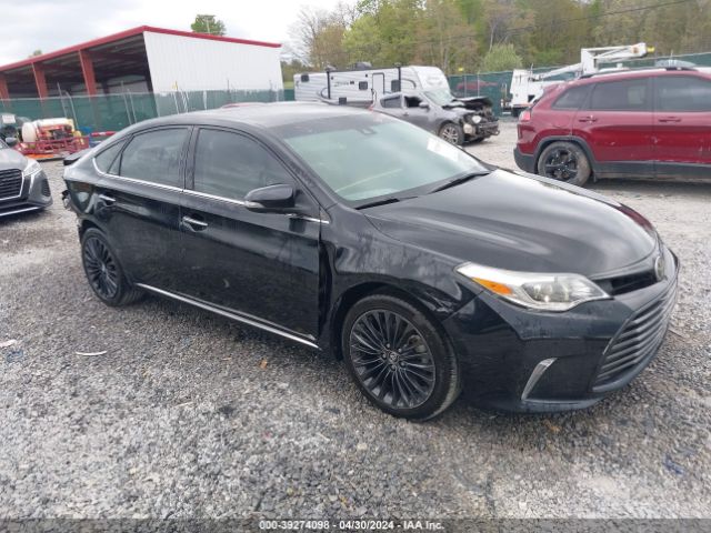 TOYOTA AVALON 2016 4t1bk1ebxgu215659