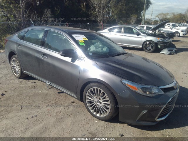 TOYOTA AVALON 2016 4t1bk1ebxgu215743