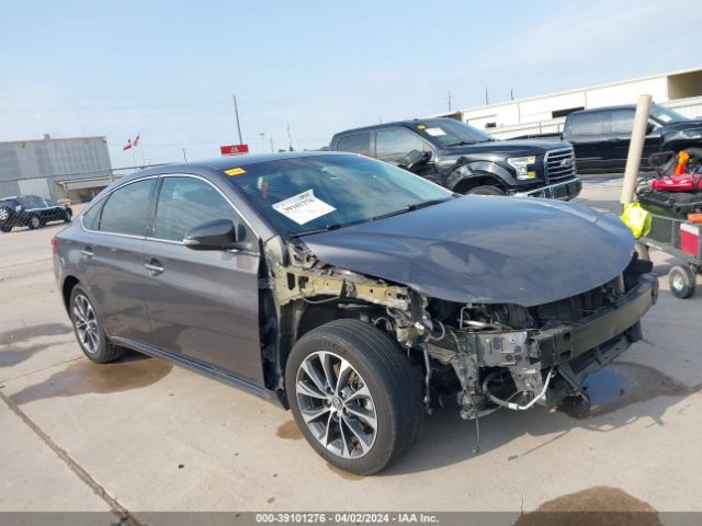 TOYOTA AVALON 2016 4t1bk1ebxgu222319