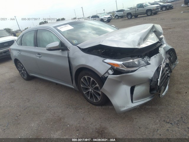 TOYOTA AVALON 2016 4t1bk1ebxgu227035