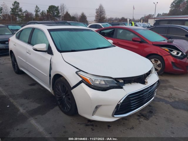 TOYOTA AVALON 2016 4t1bk1ebxgu228122