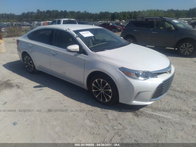 TOYOTA AVALON 2016 4t1bk1ebxgu229254