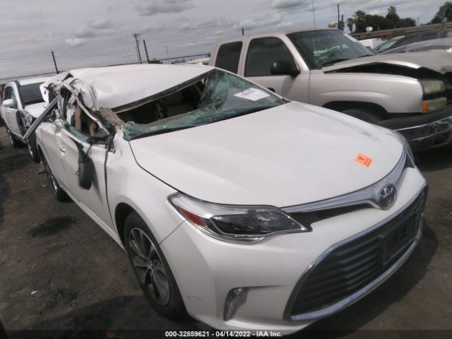 TOYOTA AVALON 2016 4t1bk1ebxgu229366