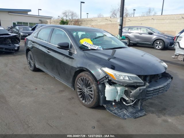 TOYOTA AVALON 2016 4t1bk1ebxgu232655