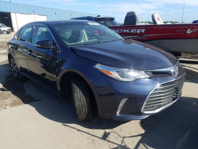 TOYOTA AVALON XLE 2016 4t1bk1ebxgu235281