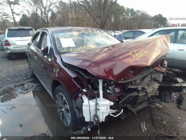 TOYOTA AVALON 2016 4t1bk1ebxgu235507