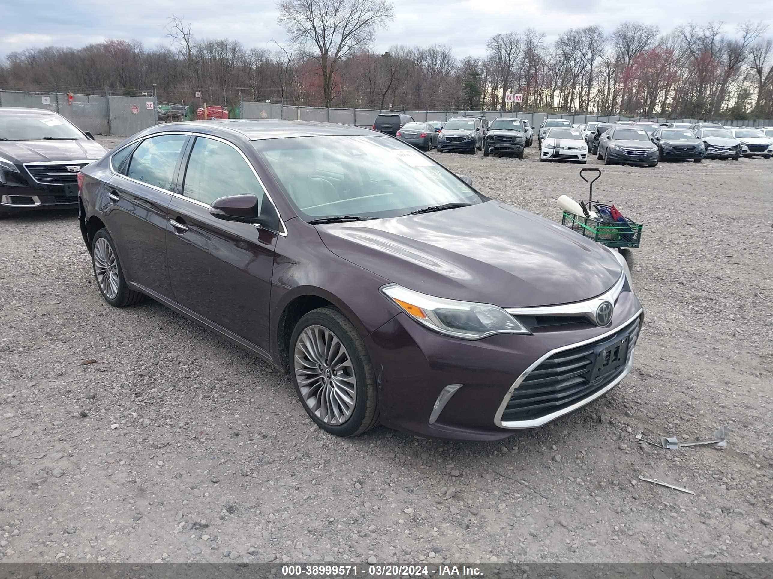 TOYOTA AVALON 2016 4t1bk1ebxgu239508