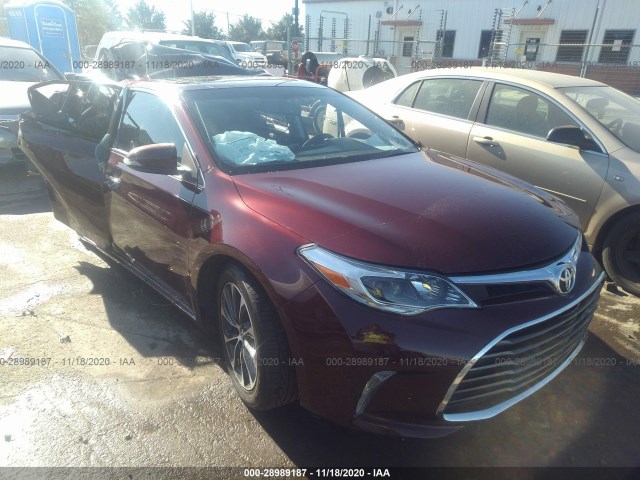 TOYOTA AVALON 2016 4t1bk1ebxgu240559