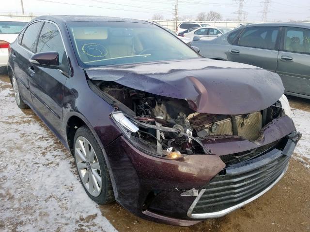 TOYOTA AVALON XLE 2016 4t1bk1ebxgu241629