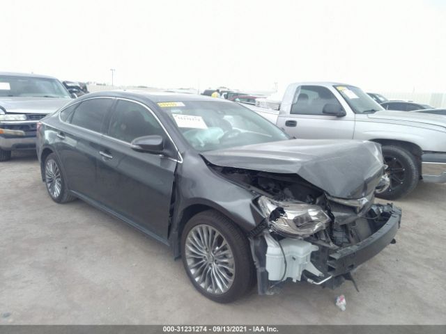 TOYOTA AVALON 2017 4t1bk1ebxhu244256