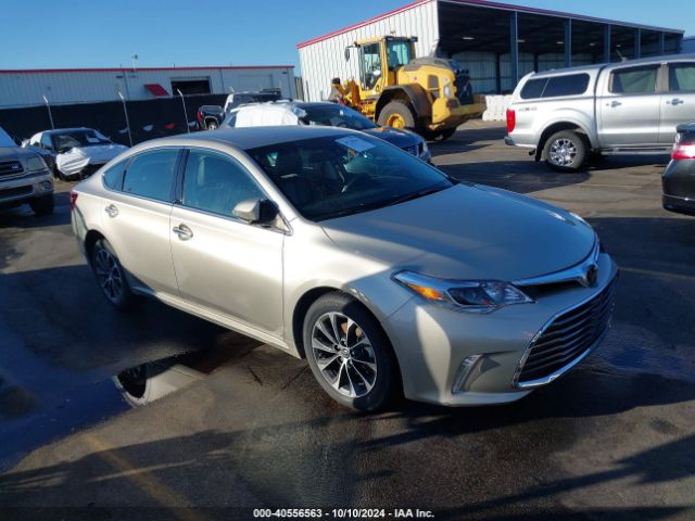 TOYOTA AVALON 2017 4t1bk1ebxhu247321