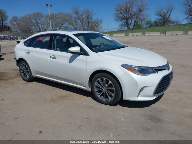 TOYOTA AVALON 2017 4t1bk1ebxhu247464