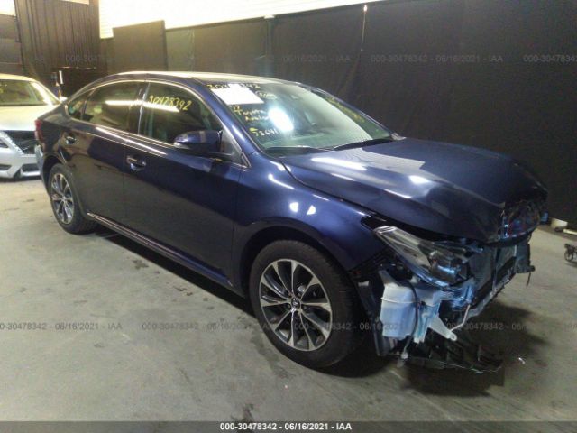 TOYOTA AVALON 2017 4t1bk1ebxhu247948