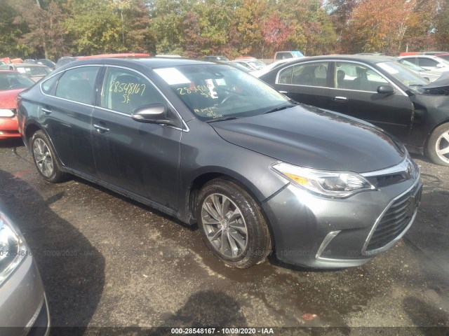 TOYOTA AVALON 2017 4t1bk1ebxhu248551