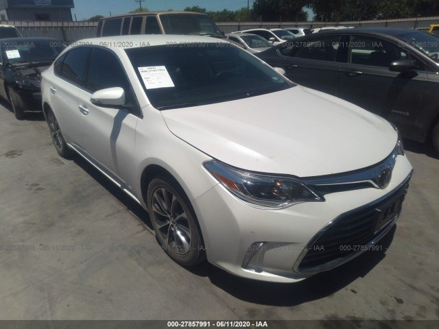 TOYOTA AVALON 2017 4t1bk1ebxhu248954