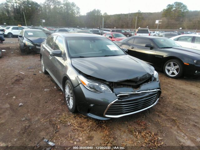 TOYOTA AVALON 2017 4t1bk1ebxhu249084