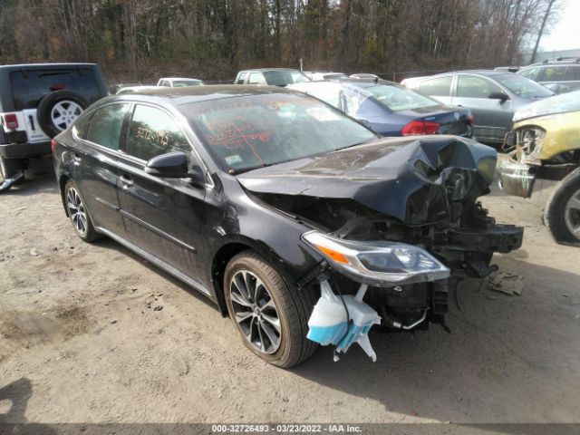 TOYOTA AVALON 2017 4t1bk1ebxhu249523