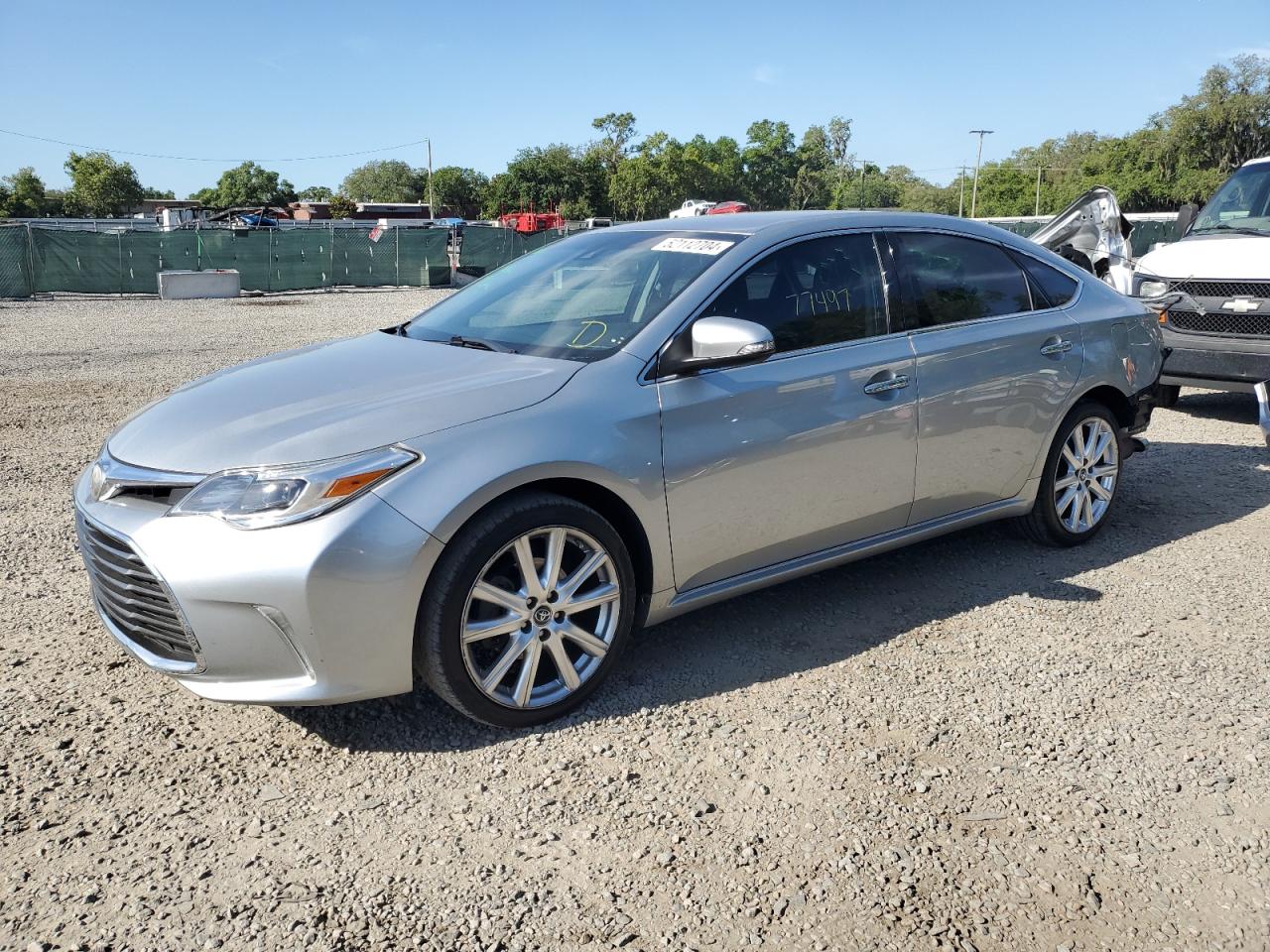 TOYOTA AVALON 2017 4t1bk1ebxhu249571