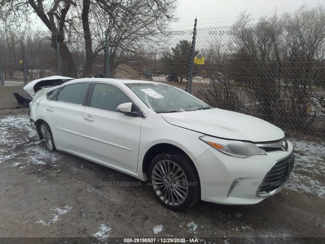 TOYOTA AVALON 2017 4t1bk1ebxhu251319