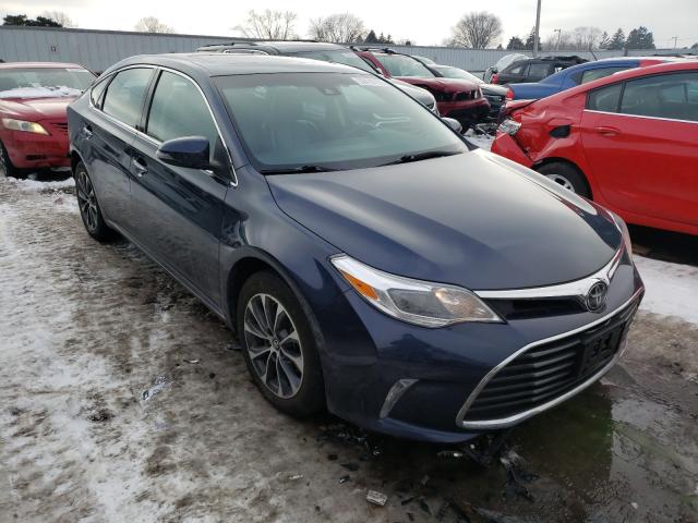 TOYOTA AVALON XLE 2017 4t1bk1ebxhu251627