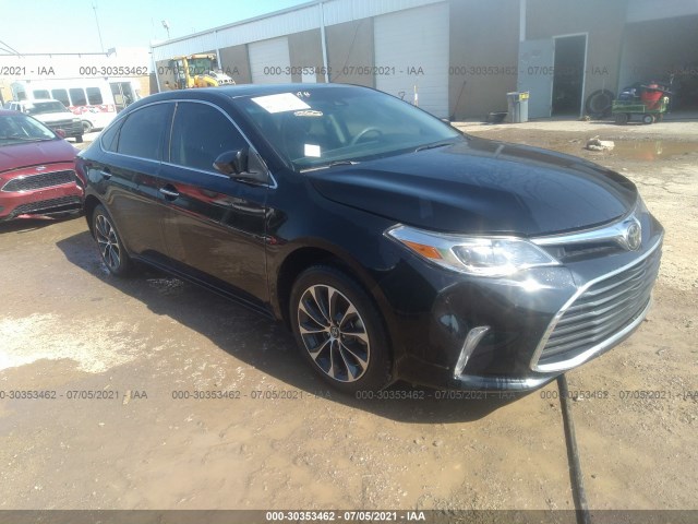 TOYOTA AVALON 2017 4t1bk1ebxhu252647