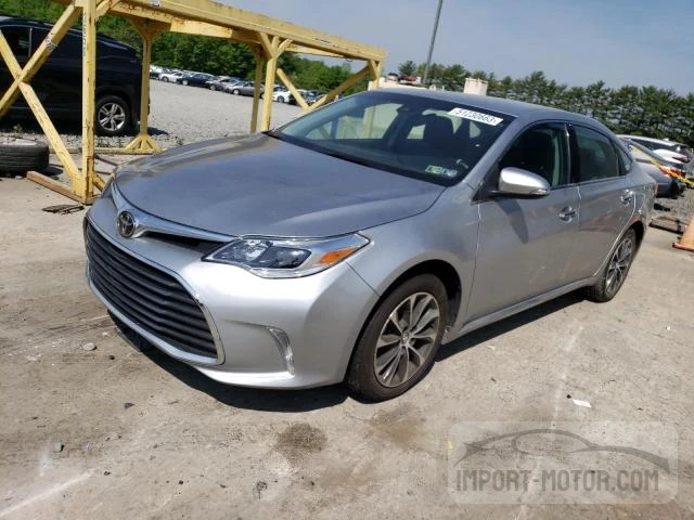 TOYOTA AVALON 2017 4t1bk1ebxhu256052