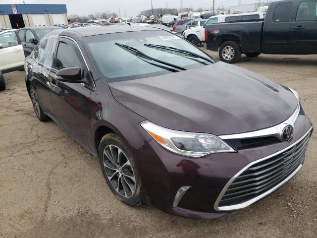 TOYOTA AVALON XLE 2017 4t1bk1ebxhu256326