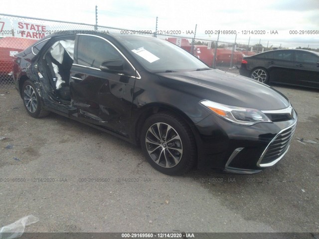 TOYOTA AVALON 2017 4t1bk1ebxhu258982