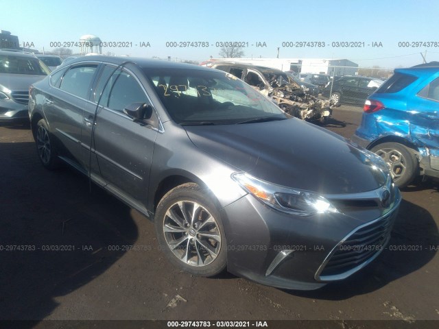 TOYOTA AVALON 2017 4t1bk1ebxhu259839