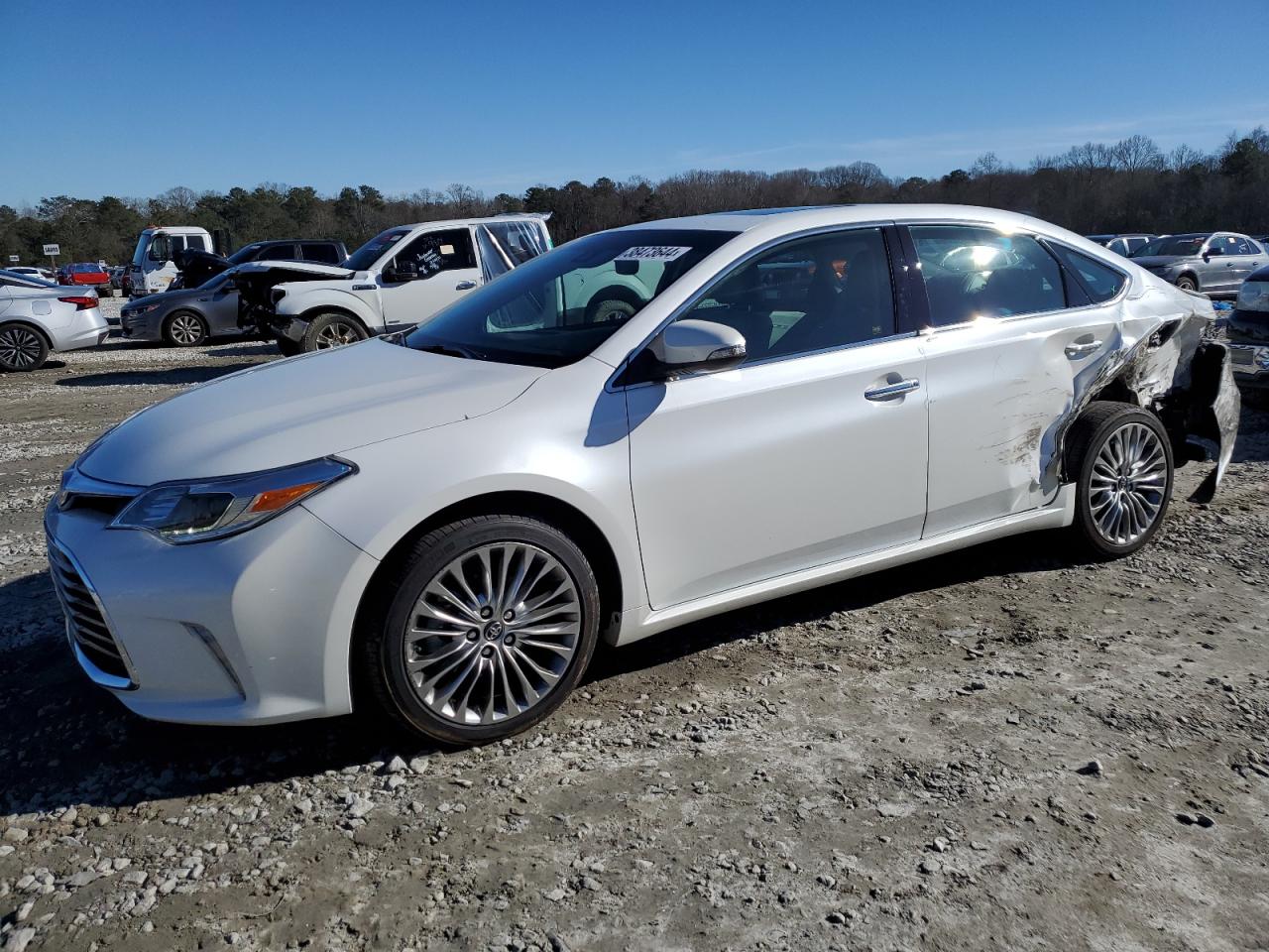 TOYOTA AVALON 2017 4t1bk1ebxhu263079