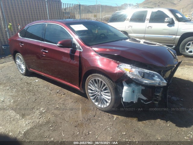 TOYOTA AVALON 2017 4t1bk1ebxhu264331