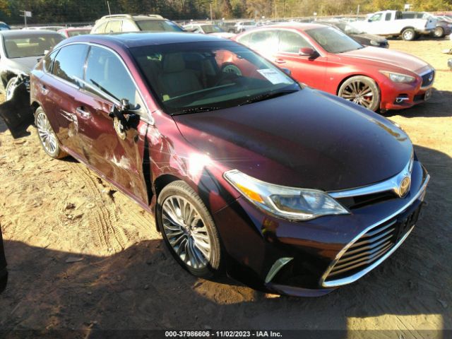 TOYOTA AVALON 2018 4t1bk1ebxju269308