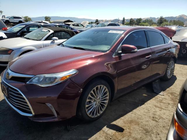 TOYOTA AVALON 2018 4t1bk1ebxju271219