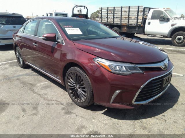 TOYOTA AVALON 2018 4t1bk1ebxju272581